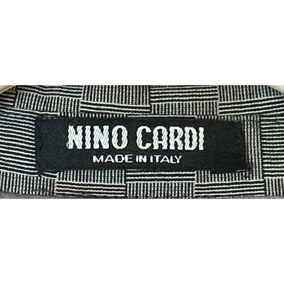 Nino Cardi Made in Italy 100% Wool Men's Gray 2 Button Blazer SZ 38/32R - Picture 5 of 7